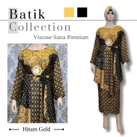 Set Rok Adora | Set Rok Batik Viscose Sutra Silk Modeluv | Set Rok Pesta Premium | Setelan Rok Batik