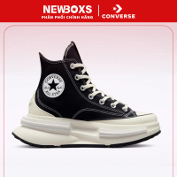 Giày Converse Run Star Legacy CX Black - A00869C Nam Nữ Vải Canvas Sneaker Đế Cao Shoes Đen Cá Tính 