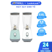 Máy Xay Sinh Tố Lock&Lock Personal Blender EJM436 600ml - Hàng Chính Hãng, Thao Tác 1 Chạm, Lưỡi