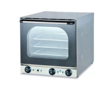 Stainless Steel Electric Baking Oven Hot Air Convection Oven for Pizza Bread Cake