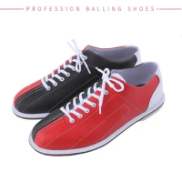 Bowling Shoes For Men Women Sports Beginners Bowling Sneakers Unisex Breathable Sports Bowling Shoes Big Size 38-45