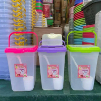 Sale!! Toples Es Buah + Gayung 15-25 Liter / Toples Gayung Lovenia - 15L GY Plastik