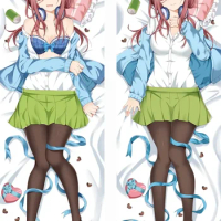 The Quintessential Quintuplets Pillow Case Anime Dakimakura Waifu Otaku Hugging Body Nakano Itsuki P