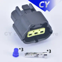 Black 3 pin waterproof auto connector female 174357-2 368523-1 TPS Throttle Sensor Connector sensor cables adaptres sockets