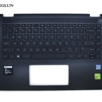 JIANGLUN For HP Pavilion X360 14-BA103TU Palmrest With US Layout Keyboard Without Touchpad