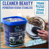 Krim Penghilang Noda Stainless Panci Wajan Kompor
