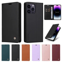 Flip Cover Leather Case For Xiaomi Redmi 12 12C Note12 Turbo Note 12 Pro Speed Plus 5G Magnetic Wallet Bags Phone Cases Coque