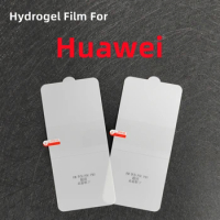 2pcs HD Hydrogel Film For Huawei P30 P40 P50 Pro Screen Protector For Huawei Mate30 Mate40 Pro Plus Nova7 Nova8 Nova9 Nova10 Pro