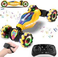 Gesture Remote Control Car - Gesture Sensor Remote Control Stunt Car Toy Suitable 6-12 Year-Old