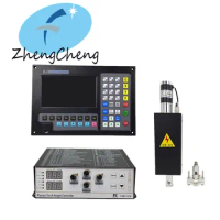 CNC 2 Axis Plasma Kit F2100B Plasma Controller + F1621 Torch Height Controller + JYKB-100-24V-T3 Lifer