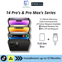 [USED] iPhone 14 Pro & 14 Pro Max Series 128GB/256GB/512GB