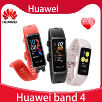Huawei Band 4 Smart Band Spo2 Global Version Smart Watch Heart Rate Health Monitor New Watch Faces USB plug Charge