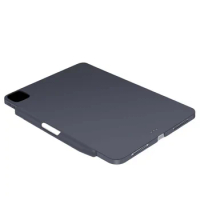 For iPad 12.9 Inches Keyboard Protective Cover Magnetic Attraction iPad Keyboard Case,for iPad Gray