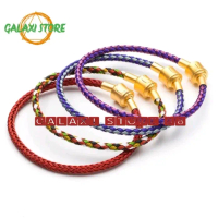 Gelang Tali Kawat Waterproof Gelang Tali Kawat Mix Warna Untuk Liontin Inisial