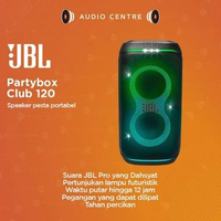 JBL Partybox 120 Club PartyBox Club 120 Portable Speaker with Bluetooth JBL Partybox Club 120 Black