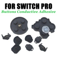 Replacement Buttons Conductive Adhesive for Nintendo Switch Pro Repair Parts