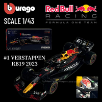 Hot Bburago F1 2024 Red Bull Racing RB19 Car Model With Showcase Scale 1:43 22-23 Ferrari Formula