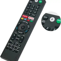 SONY RMF-TX300U Voice Remote Control with Mic for Sony 4K Smart LED TV HDTV Bravia XBR-43X800E XBR-49X800E XBR-55X800E