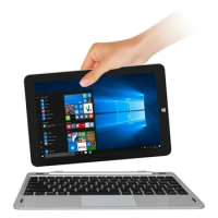 10.1" 2 IN 1 Tablet 2GB RAM 32GB ROM Windows 10 Intel Atom x5-Z8350 1920x1200 IPS HDMI-Compatible USB 3.0 Tablets With Keyboard