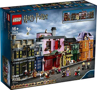 【折300+10%回饋】LEGO 樂高 哈利·波特 Diagon Alley 75978 [國內店鋪]