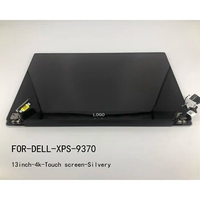 13.3 Inch 1920*1080 3840*2160 Touch Screen For Dell XPS 13 9370 LCD Touch Screen Upper half set