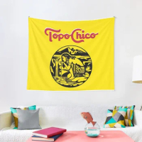 Aztec princess - Topo Chico agua mineral logo (sparkling mineral water) Tapestry Wall Decoration Items Tapestry