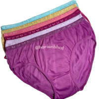 [ 6 PCS ] Celana dalam katun polos CD katun cawet Celana dalam awet CD JUMBO CD wanita murah Lembut 