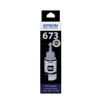 EPSON T673 T673100 原廠黑色墨水匣