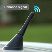 6.5 cm Universal Car Antenna Radio Accessories for Hyundai Solaris 2 Elantra i30 i35 i40 Tucson Kona 2015 2016 2017 2018