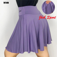 MBS Rok Olahraga Wanita Double Inner / Rok Mini Skirt Sport Jogging Renang Sepeda Lari Zumba Terbaru