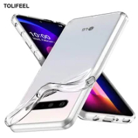 Soft Silicone Case For LG V60 ThinQ Clear Shockproof TPU Bumper Case For LG V60 V60ThinQ Transparent Phone Back Cover