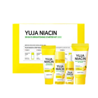 SOME BY MI Yuja Niacin 30 Days Brightening Starter Kit Whitening Moisturizing Care Skin Antioxidant Sensitive Serum