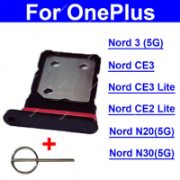 For OnePlus Oneplus 1+ Nord 3 Nord N20 N30 Nord CE2 Lite Nord CE3 Lite SIM Card Tray Slot SIM Card Reader Adater SIM Card