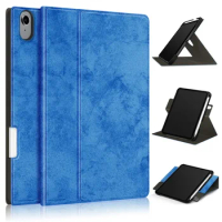 Tablet Case For Funda iPad Mini 6 Case 2021 Rotating Fabric Stand Smart Cover For Coque iPad Mini 6 2021 Case With Pencil Holder