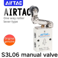 AIRTAC S3L-M5/06/08 One way roller lever type Mechanical valve Solenoid valve