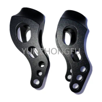 Wheelchair Parts Aluminum Alloy Front Fork for Manual Wheelchair