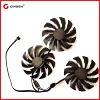 New T129215BU  PLD10015B12H 95mm 6pin   for GIGABYTE AORUS GTX 1070/1080/1080Ti  Graphics Card Cooling Fan