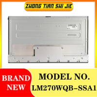 27“ 2K 240HZ Brand New Original IPS LCD Screen LM270WQB-SSA1 Suitable for AW2721D Monitor