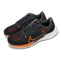 NIKE 耐吉 慢跑鞋 Air Zoom Pegasus 40 男鞋 黑 橘 小飛馬 運動鞋 氣墊(FQ8723-010)
