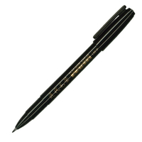 PLATINUM 白金牌 攜帶型單頭墨筆(拋棄型) 12支 / 盒 CPP-40