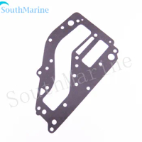 Boat Motor 6K8-41122-A1 Exhaust Inner Cover Gasket for Yamaha 2-Stroke 25HP 30HP Outboard Engine