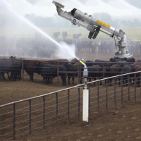 H302 Agricultural spray gun coal yard dust removal rain gun farmland irrigation atomization sprinkler farm irrigation nozzle