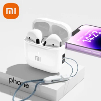 Xiaomi TWS Bluetooth 5.3 Earphones Wireless Earbuds Touch Control IP54 Waterproof HIfi Earphones with Microphone Carrying Cable