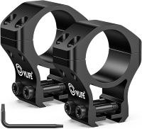 CVLIFE 1 inch Dovetail Scope Rings Mount for 3/8 inch or 11mm Dovetail Rails - 1" Scope Mount with S