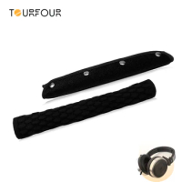 TOURFOUR Headband Cover Compatible With Sony WH1000XM4,WH-1000XM3,WH-1000XM2,MDR-1000X Headphones Weave Headbeam