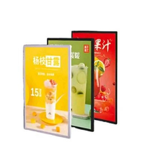 slimpad A4, lightpad A4, menu LED, papan LED, light box, display LED, menu restoran, papan menu, ikl
