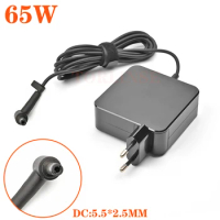 Laptop Adapter 19V 3.42A 65W 5.5*2.5mm AC Power Charger For Asus X550C A450C Y481C Notebook ADP-65DW A / ADP-65AW A