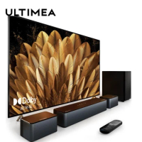 ULTIMEA 5.1 Soundbar with Dolby Atmos for Smart TV, 3D Surround Sound System, Sound Bars for TV with Subwoofer and Rear Speakers
