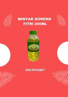 minyak goreng fitri 200ml
