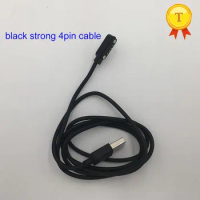best selling strong 4pin black magnet charger cable chargers for zeblaze thor 4 pro smart watch charging cable for thor 5 pro